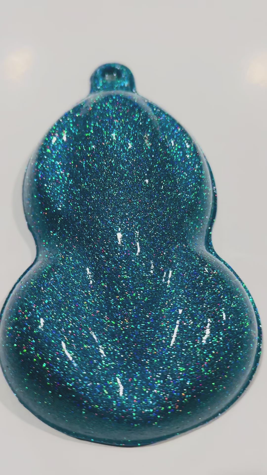 Blue Holographic Metal Flake