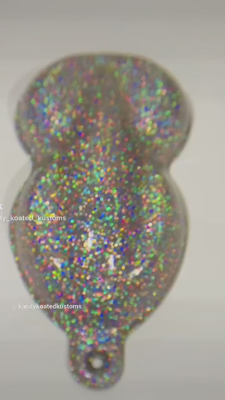 Anjel Dust Chrome Holographic Metal Flake